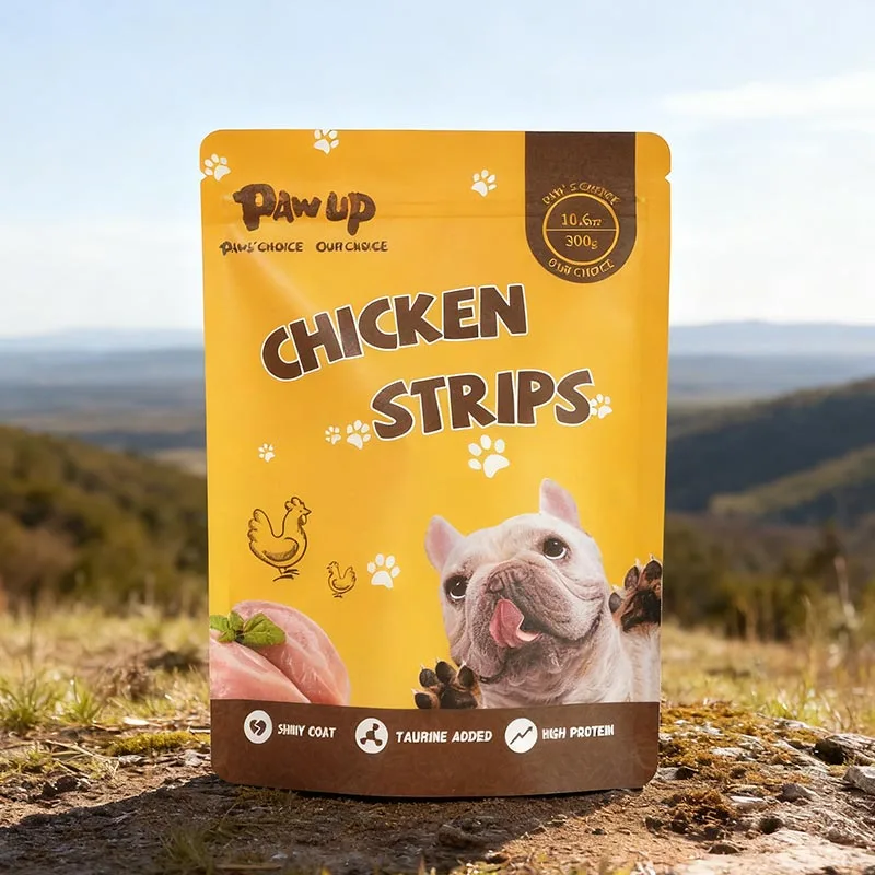 ماحول دوست کرافٹ پیپر بلی فوڈ بیگ