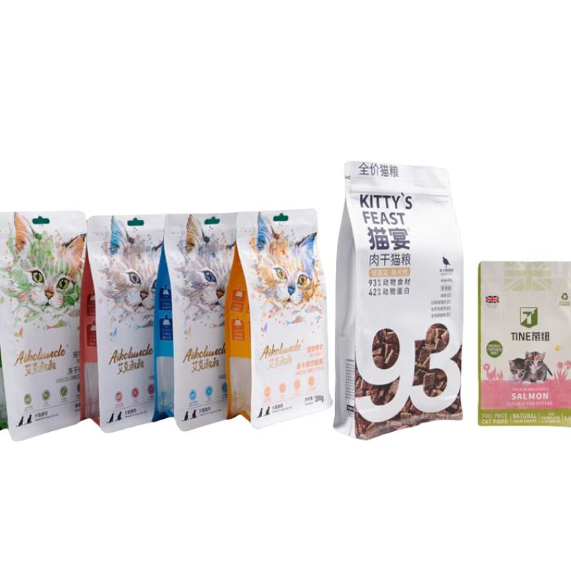 منجمد ویکیوم بیگ ڈاگ فوڈ پیکیجنگ بیگ